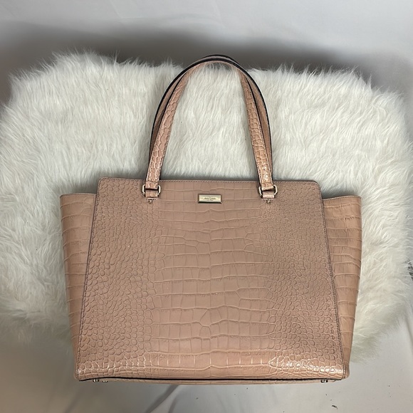 Kate Spade Bristol Drive Croc Elissa Tote - Picture 2 of 13